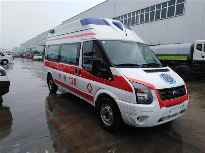 青县出院转院救护车