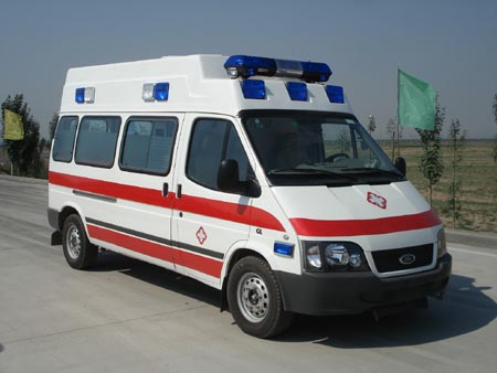 青县出院转院救护车